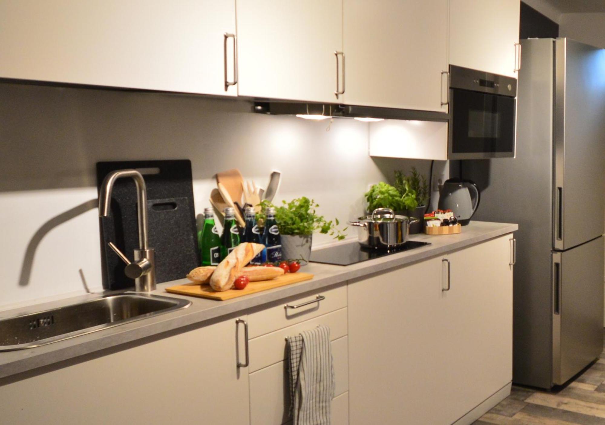 Central Wawel Apartments كراكوفيا المظهر الخارجي الصورة