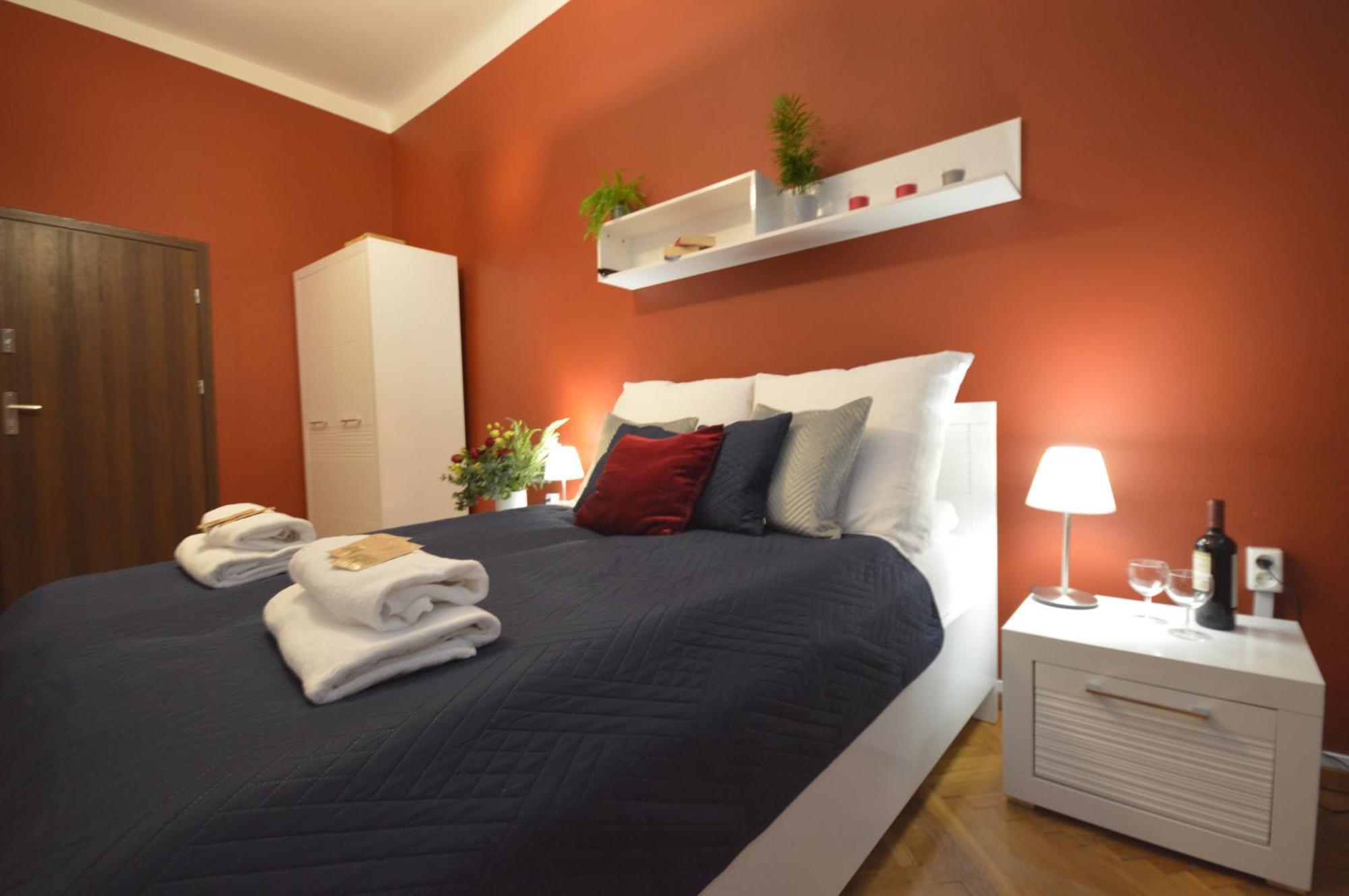 Central Wawel Apartments كراكوفيا المظهر الخارجي الصورة