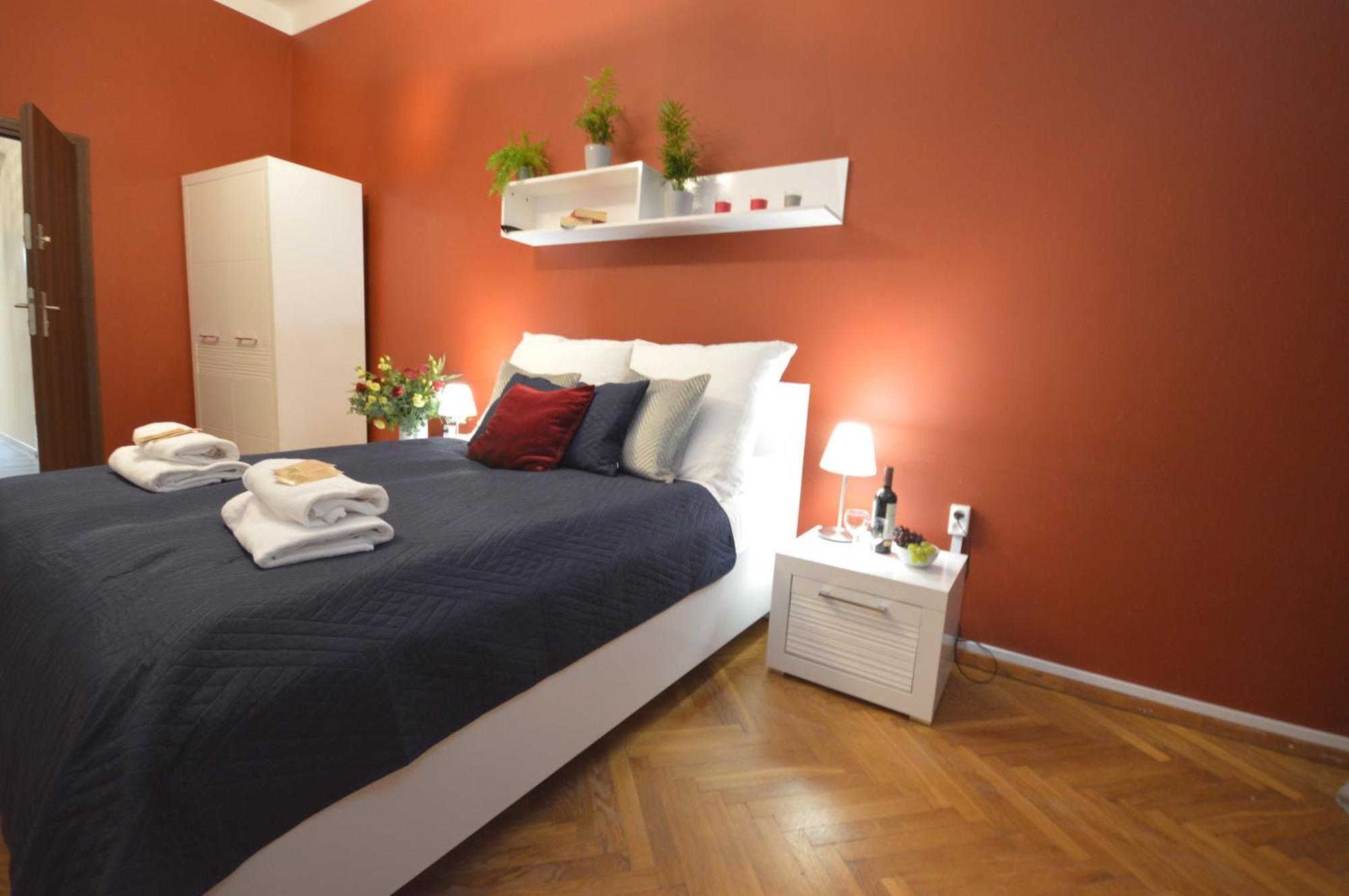 Central Wawel Apartments كراكوفيا المظهر الخارجي الصورة